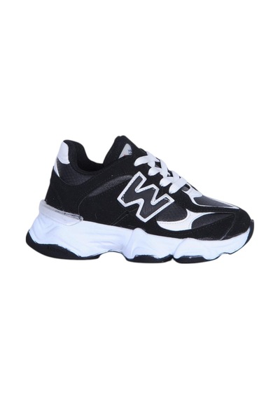 Prokids 5055 Syh-byz Kız Çocuk Sneaker Ayakkabı Siyah