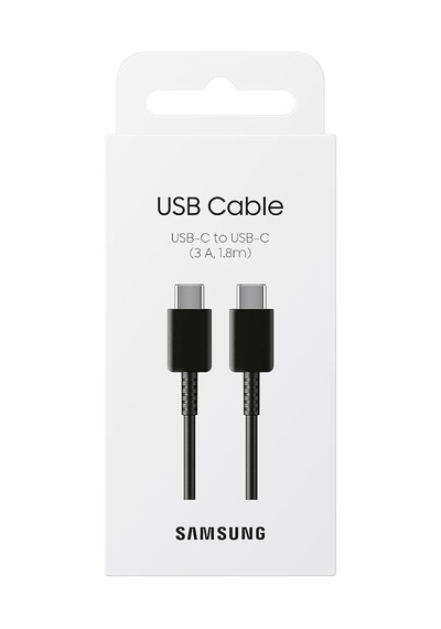 Samsung Uyumlu Galaxy Official Usb C 1.8m Kablo 3a Beyaz Standart