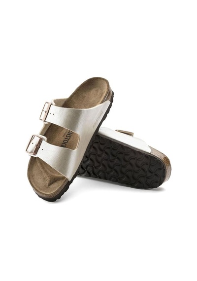 Birkenstock Arızona Bf Graceful Unisex Terlik Brk1009921 Beyaz