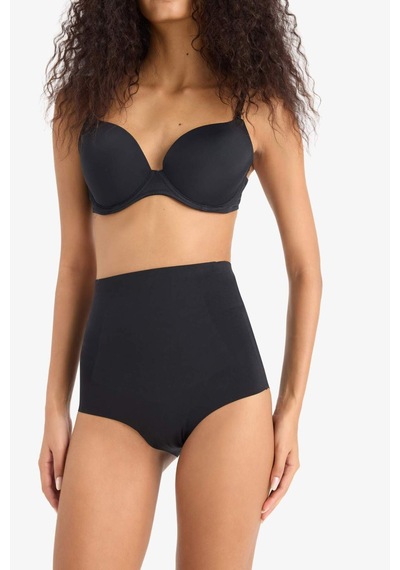 Defacto Siyah Yüksek Bel Slip Korse-fall İn Love E4742ax25smbk81 Siyah