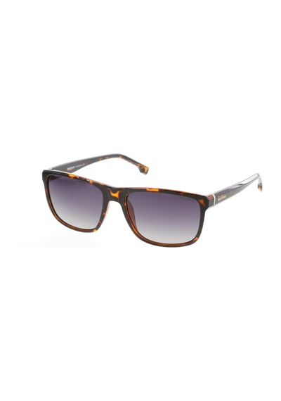 Mustang Mu2548-02 58 Polarize Erkek Güneş Gözlüğü Kahverengi