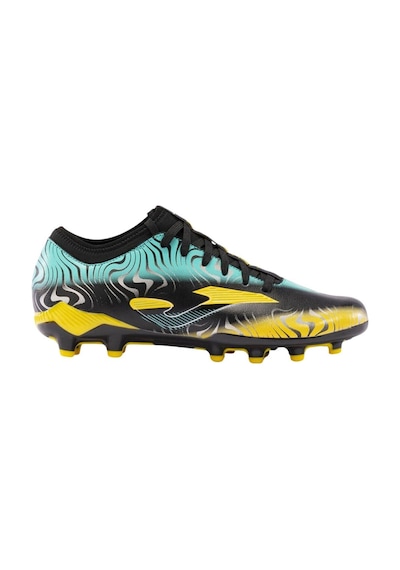 Joma Evolutıon 2401 Black Gold Fırm Ground Krampon Ve Halı Saha Ayakkabısı Siyah