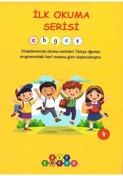 1. Sınıf Okuma Dizisi + Renkli Hece Kitabı
