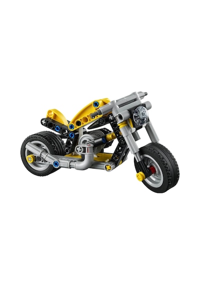 Technic Sarı Motosiklet 42225 Diğer