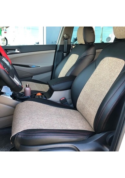 Hyundai Tucson 2021 Araca Özel Oto Koltuk Kılıfı (500499168)