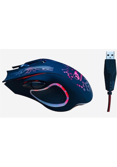 Razador RMX-51 Işıklı Oyuncu Gaming Mouse