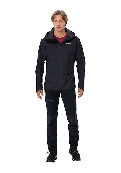 Vaude Croz Iv 3-layers Erkek Ceket 47322 Siyah