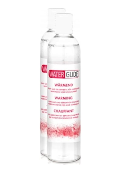 Water Glide Waterglide Warming Lubricant Gel 400ml Isıtıcılı Jel 2 Adet 85823947