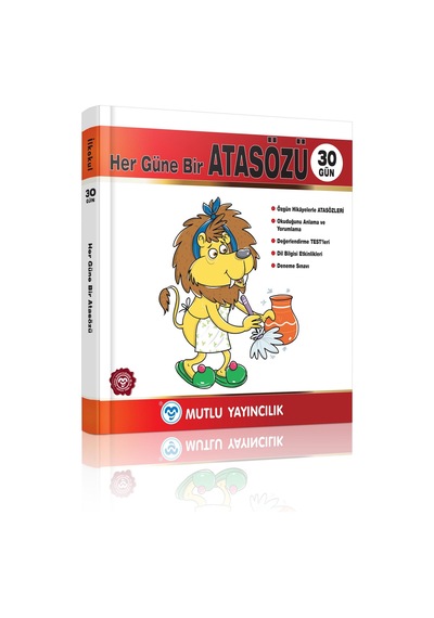 Mutlu Yayınları Her Güne Bir Atasözü 30 Gün Atasözü