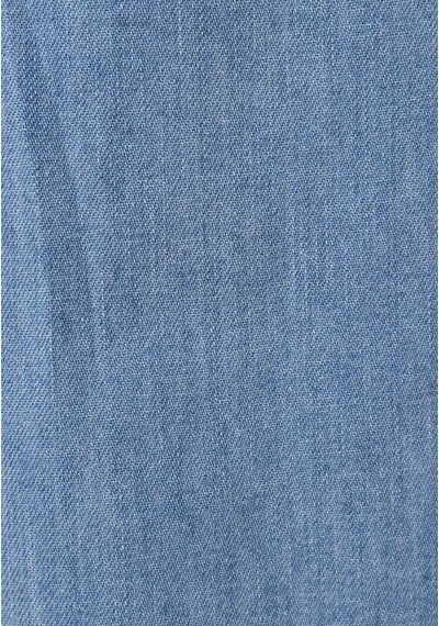 Colin's Colins Loose Fit Yüksel Bel Düz Kadın Gri Jean Şort Cl1075121 Q1.v1 Dn42996 Denim