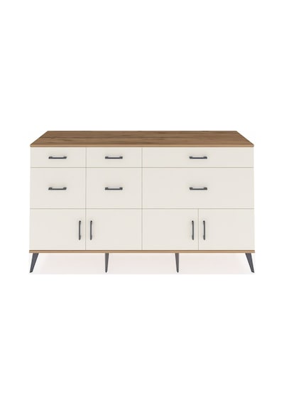Kronos Konsol Tek Raflı 6 Çekmeceli 4 Kapaklı 176x59x99 Çam-aytaş Çam-aytaşı Kronos Konsol Tek Raflı 6 Çekmeceli 4 Kapaklı 176x59x99 Çam-aytaş Çam-aytaşı