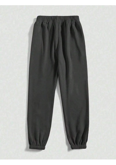 California West Coast Eşofman Altı Jogger - Füme Baskılı Lastik Paça Yüksel Bel Füme-126714 California West Coast Eşofman Altı Jogger - Füme Baskılı Lastik Paça Yüksel Bel Füme-126714