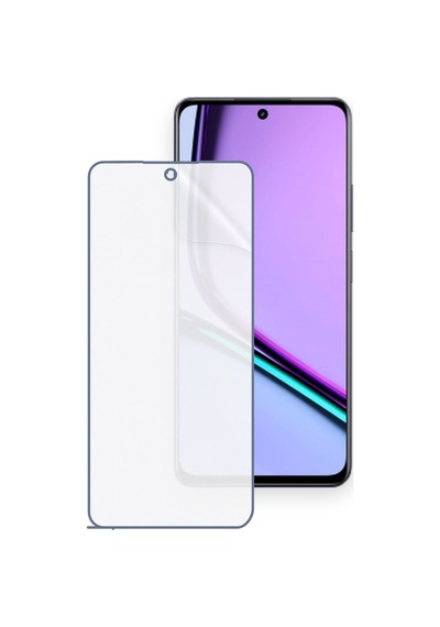 Realme C67 5g Uyumlu Ön Yüzey Nano Şeffaf Hidrojel Ekran Koruyucu