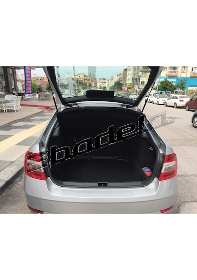 2018 Skoda Octavia Bagaj Havuzu Araca Özel 3D Badela Marka