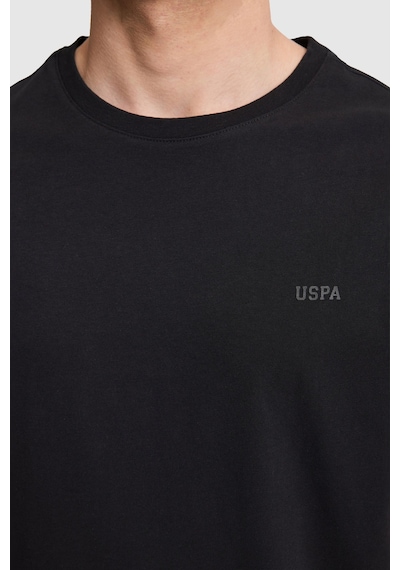 U.S. Polo Assn. U.s. Polo Assn. Erkek Siyah Tişört Basic 50327022-vr046 U.S. Polo Assn. U.s. Polo Assn. Erkek Siyah Tişört Basic 50327022-vr046