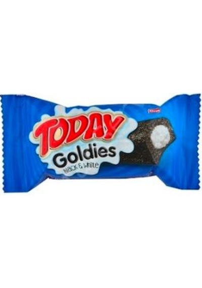 Elvan Today Goldies Süt Kremalı Kakaolu Kek 24 x 35 G