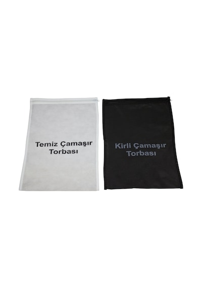 Asker Malzeme 8 Parça Set Kirli - Temiz Ve Çamaşır Filesi Mavi