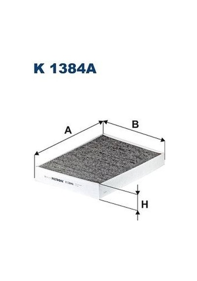 FILTRON K1384A POLEN FİLTRESİ VOLVO S90 II-V90 II-V60 II-XC60 II-
