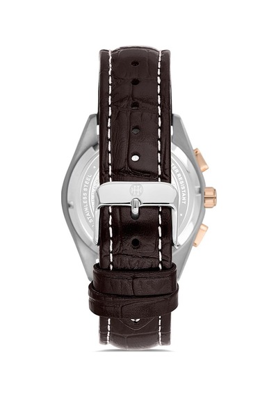 Hislon Ms206t-02kr Erkek Kol Saati Gri - Rose Gold