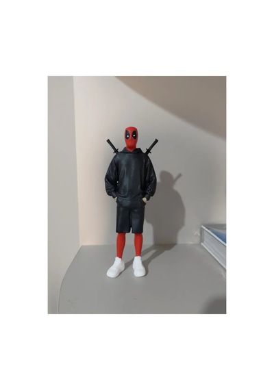 3d Urban Deadpool Figür 27cm