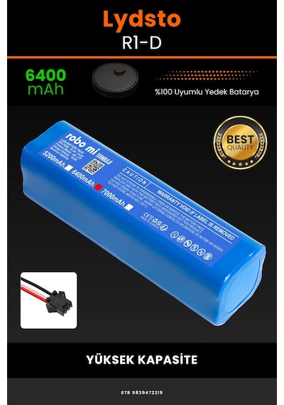 Lydsto R1D 6400mAh Robot Süpürge Bataryası