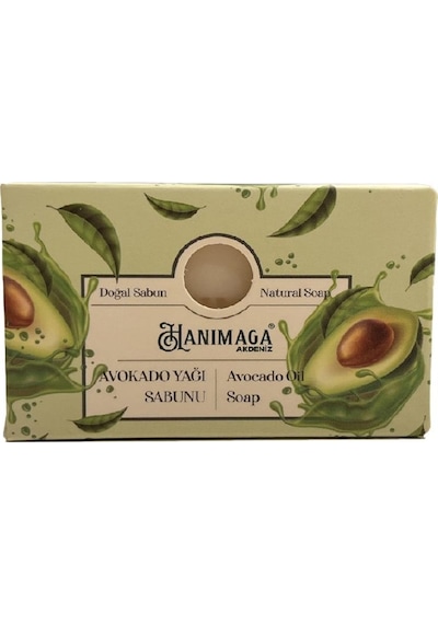 Hanımağa Akdeniz Doğal Katı Avokado Sabunu 100 G