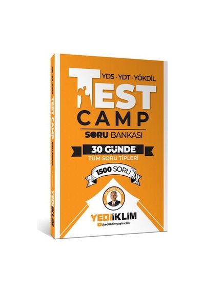 Yediiklim Yds Ydt Yökdil Test Camp Soru Bankası Yediiklim Yayınları