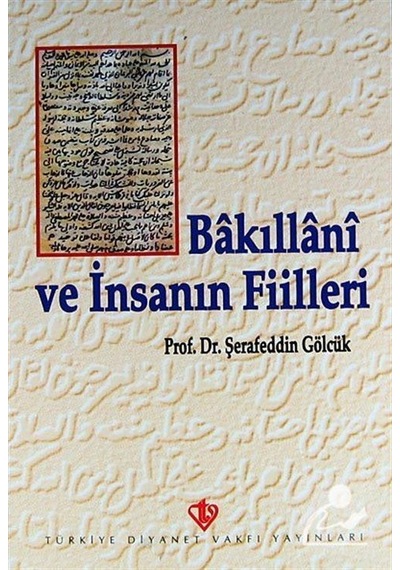 Bakıllani ve İnsanın Filleri - Mehmet Fidancı - Türkiye Diyanet Vakfı Yayınları