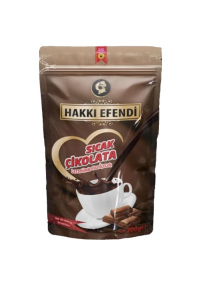Hakkı Efendi Sıcak Çikolata 200 G