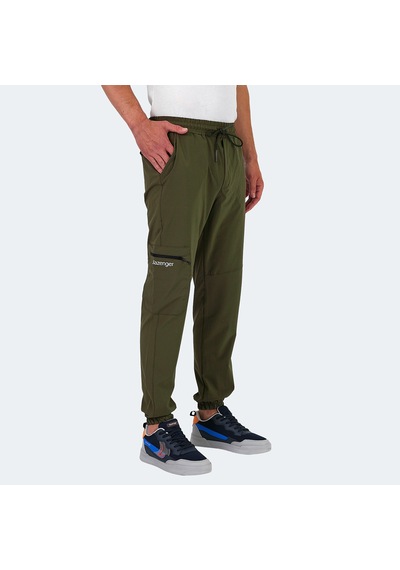 Slazenger NATOXI I Erkek Cepli Haki Eşofman Altı