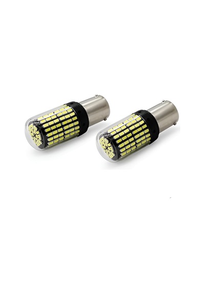 144 Ledli Geri Vites Ampulü Kristal Beyaz 93 Tip Düz Tırnak 2 Ade