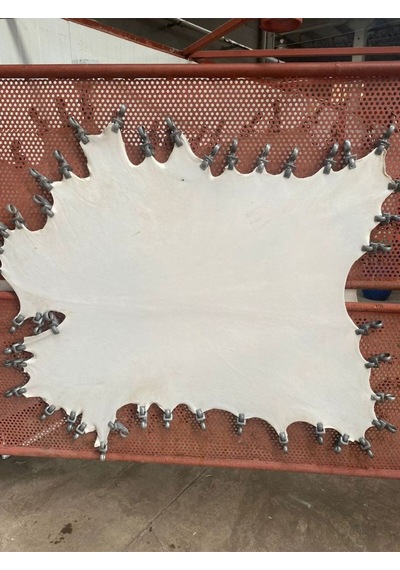 Hakiki Keçi Parşömen Derisi Doğal Kromsuz Pergament Sanat Ve Ciltleme İçin,100 X 70 Cm