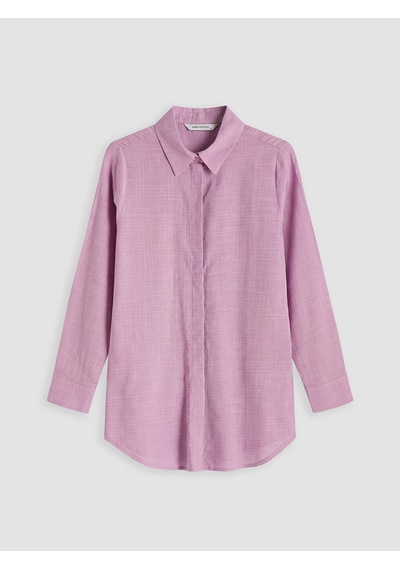 Lcw Everyday Pembe Kadın Gömlek Tunik