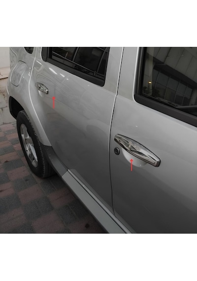 Ebal Otomotiv Dacia Duster Krom Kapı Kolu 4 Kapı 2010-2018 P. Çelik