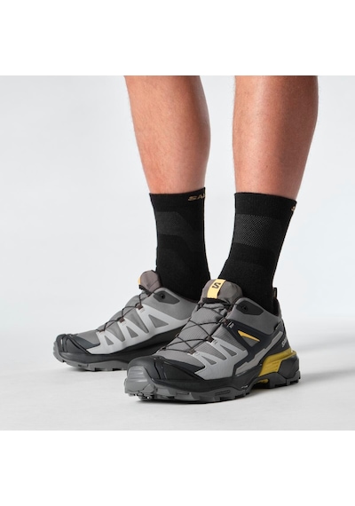 Salomon X Ultra 360 Gore-tex Erk Castlerock/black/spicy Mustard Outdoor Ayakkabı L47740300 Antrasit