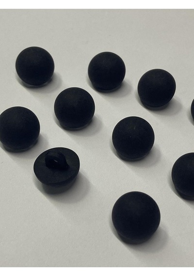 Mat İnci Bluz Düğmesi / 10 Lu Set/siyah