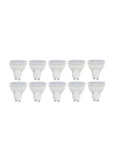 10 W  Gu10 Duy-starter Duy Çanak Ampül Güneş Işığı 4200k 10 Adet