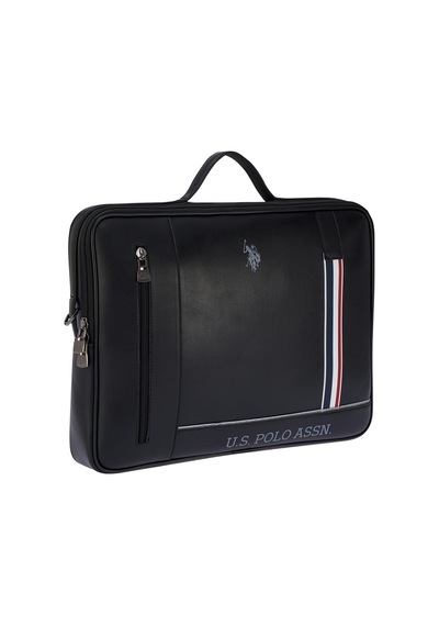 U.s. Polo Assn.since 1890 Unisex Evrak Çantası Plevr25026 Siyah