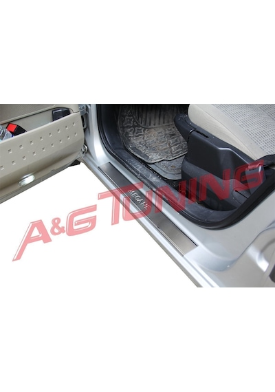 Renault Megane 2 Hb Avantajlı Krom Set 4 Ürün 2004-2010 P. Çelik N11.4958