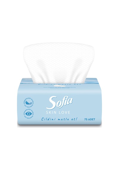 Sofia Skin Love Mini Mendil 75'li