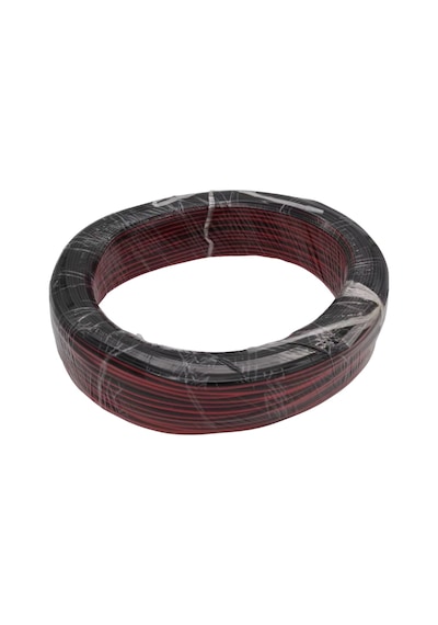 2 Pin Kordon Kablo 2x0.22mm Şerit Led Kablosu 2 Li Jst Elektrik Kablosu Kalaylı Bakır Kablo 100 Metre