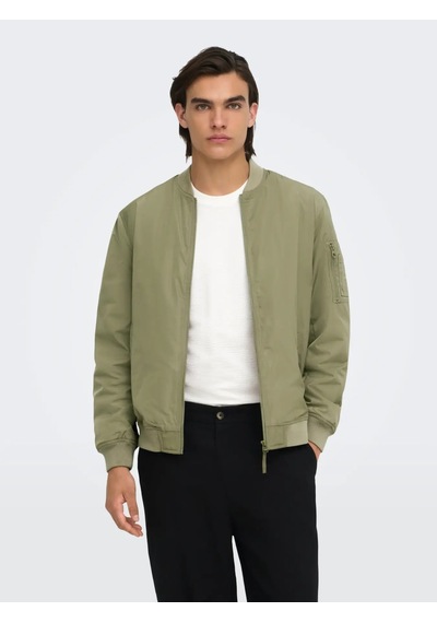 Only & Sons Onsjoshua Erkek Bomber Ceket 22023287 Yeşil