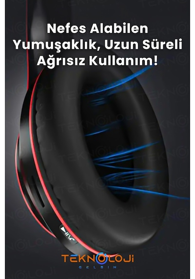 Teknoloji Gelsin B39 Bluetooth 5.4 Kulaküstü Kulaklık