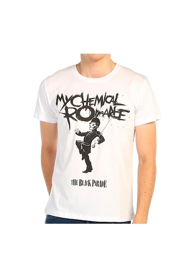 Bant Giyim - My Chemical Romance Beyaz Erkek T-Shirt Tişört