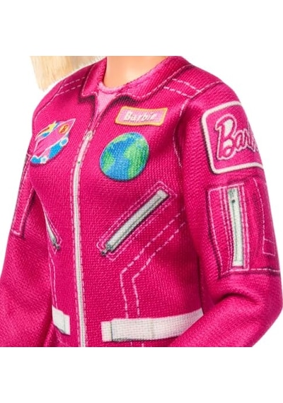 Pembe Uzay Kıyafeti Ayakkabıları Ve Kask Aksesuarıyla Kariyer Bebekleri Astronot Bebek 2026 Yılının Kariyeri Jkf7 Genel