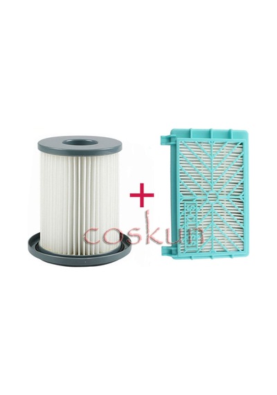Philips Uyumlu Fc 8732 - Fc 8734 Süpürge Hepa Filtre Seti (91204465)