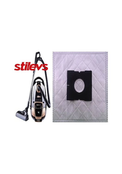 Stilevs Soundless Süpürge Bez Toz Torbası 20 Adet (520101370)