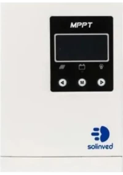 Solinved - İnges 100 Amper Mppt Şarj Kontrol Cihazı 12 - 24 - 48 Volt Solar Şarj Kesici ,regülatörü