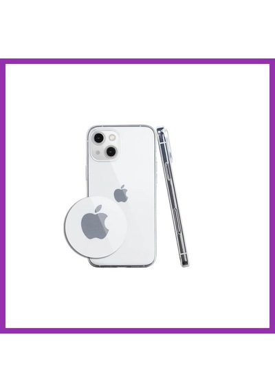 Bezos İphone 13 Mini Uyumlu Kılıf Lüx Şeffaf Silikon Bty