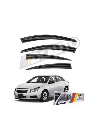 Chevrolet Cruze 2008-2017 Cam Rüzgarlığı 4lü